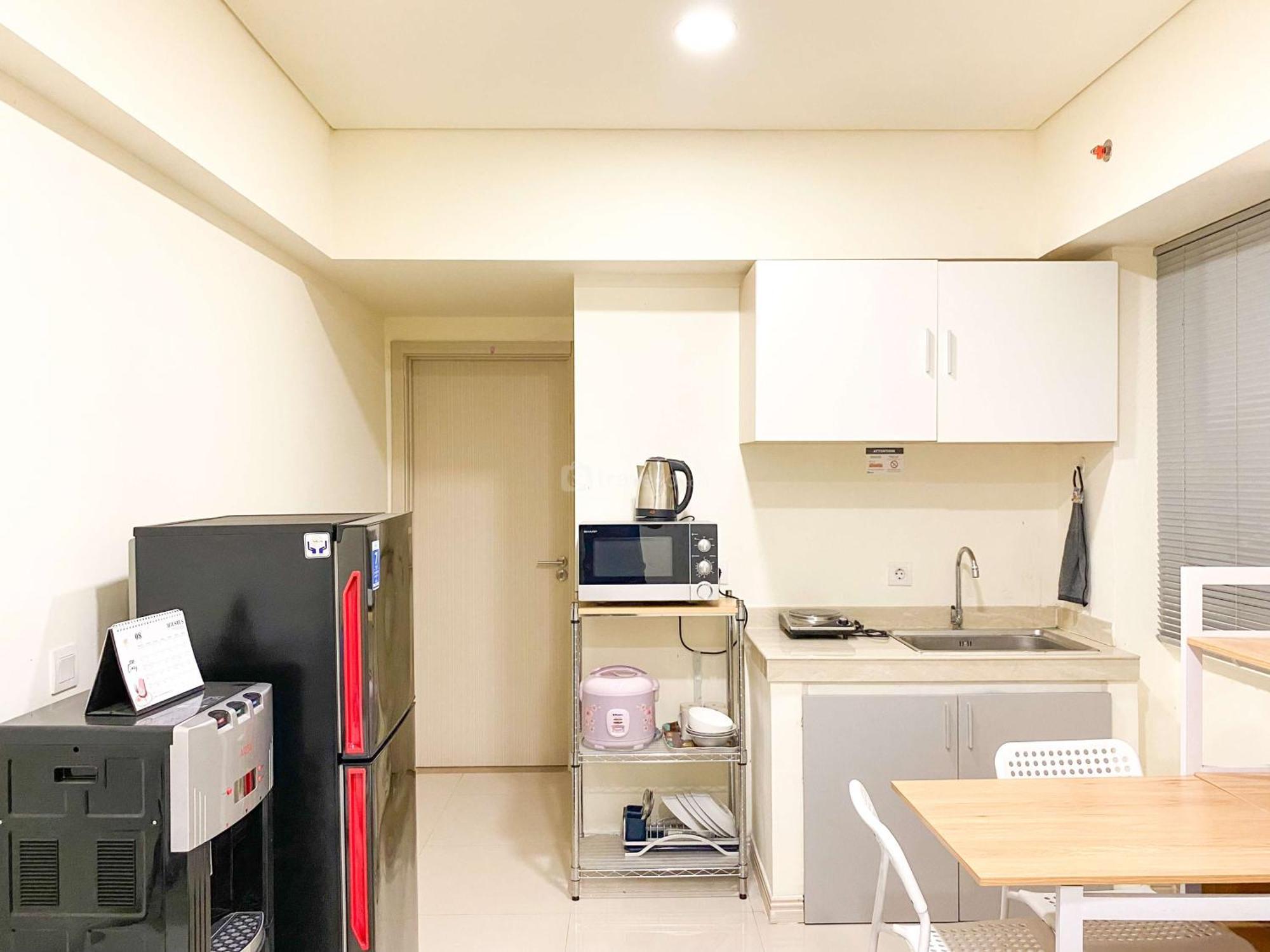 Modern Stay 2Br At Meikarta Apartment By Travelio 芝卡朗 外观 照片