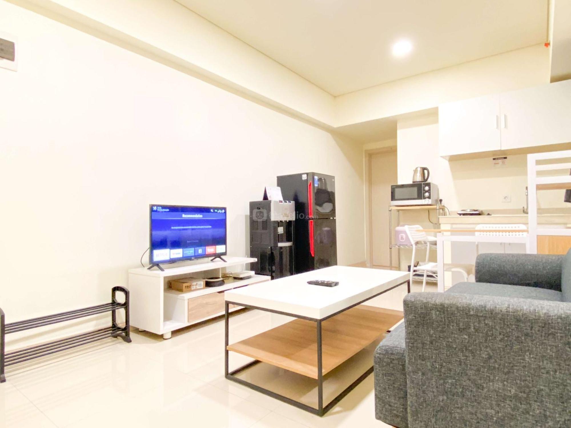 Modern Stay 2Br At Meikarta Apartment By Travelio 芝卡朗 外观 照片