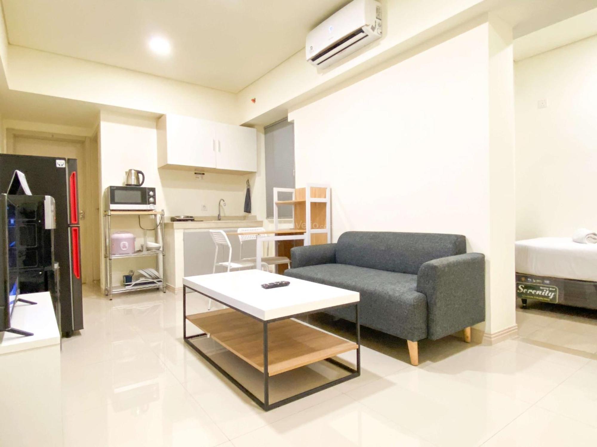 Modern Stay 2Br At Meikarta Apartment By Travelio 芝卡朗 外观 照片